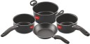 Pigeon Master Chef 4 Piece Non-Stick Coated Cookware Set  (Aluminium, 4 - Piece)