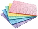 Flipkart SmartBuy Wet Kitchen Cleaning Cloth Environmentally Friendly Sponge Cloth Wet Microfiber, Sponge Cleaning Cloth  (5 Units)