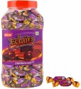 Mahak Eclairs | Jar Eclairs Delight Toffee  (800 g)