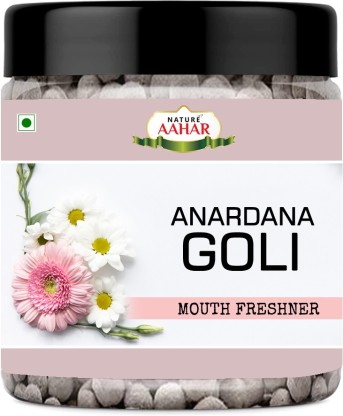 Nature Aahar Anardana churan mukhwas 400g Anar Mouth Freshener  (400)