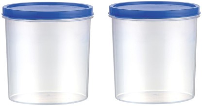 MASTER COOK  - 18000 ml Polypropylene Grocery Container  (Pack of 2, Clear)