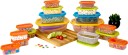 BMS Lifestyle Plastic Food Storage Container 17 PCS Set -Multi Color  - 15000 ml Plastic Grocery Container  (Pack of 17, Multicolor)