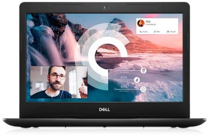 DELL Vostro Intel Core i3 10th Gen 1005G1 - (8 GB/1 TB HDD/Windows 10 Home) Vostro 3491 Thin and Light Laptop  (14 inch, Black, 1.66 kg, With MS Office)