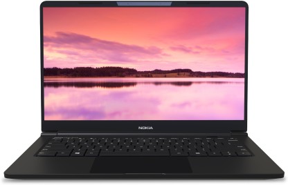 Nokia PureBook X14 Core i5 10th Gen - (8 GB/512 GB SSD/Windows 10 Home) NKi510UL85S Thin and Light Laptop  (14 inch, Black, 1.1 kg)