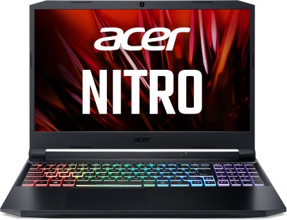 acer Nitro 5 Ryzen 7 Octa Core 5800H - (16 GB/1 TB HDD/256 GB SSD/Windows 10 Home/6 GB Graphics/NVIDIA GeForce RTX 3060/144 Hz) AN515-45/ AN515-45-R2GL Gaming Laptop  (15.6 inch, Black, 2.4 kg)