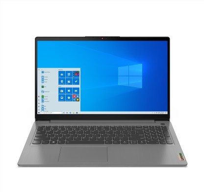 Lenovo Ideapad Slim 3i (2021) Core i5 11th Gen - (8 GB/256 GB SSD/Windows 10 Home) 15ITL6/ 15ITL6 Ub Thin and Light Laptop  (15.6 inch, Arctic Grey, 1.65 kg, With MS Office)
