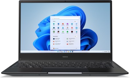 Nokia PureBook S14 Core i5 11th Gen - (8 GB/512 GB SSD/Windows 11 Home) NKi511TL85S Thin and Light Laptop  (14 inch, Black, 1.4 KG)