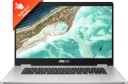 ASUS Chromebook Celeron Dual Core - (4 GB/64 GB EMMC Storage/Chrome OS) C523NA-A20303 Chromebook  (15.6 inch, Silver, 1.69 Kg)