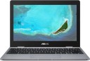 ASUS Chromebook Celeron Dual Core N3350 - (4 GB/32 GB EMMC Storage/Chrome OS) C223NA-GJ0074 Chromebook  (11.6 inch, Grey, 1 Kg)