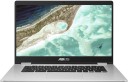ASUS Chromebook Celeron Dual Core - (4 GB/64 GB EMMC Storage/Chrome OS) C523NA-BR0300| C523NA-BR0476 Chromebook  (15.6 inch, Silver, 1.43 Kg)
