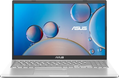 ASUS VivoBook 15 (2021) Core i3 11th Gen - (4 GB/256 GB SSD/Windows 10 Home) X515EA-EJ302TS Thin and Light Laptop  (15.6 inch, Transparent Silver, 1.80 kg, With MS Office)