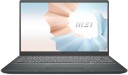 MSI Core i3 10th Gen - (8 GB/256 GB SSD/Windows 10 Home) Modern 14 B10MW-658IN Thin and Light Laptop  (14 inch, Carbon Gray, 1.3 kg)