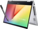 ASUS VivoBook Flip 14 Core i3 11th Gen - (8 GB/256 GB SSD/Windows 11 Home) TP470EA-EC301WS 2 in 1 Laptop  (14 Inch, Transparent Silver, 1.50 kg, With MS Office)