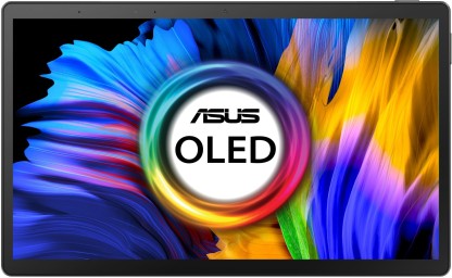 ASUS ASUS Vivobook 13 Slate OLED Pentium Quad Core - (4 GB/128 GB EMMC Storage/Windows 11 Home) T3300KA-LQ122WS 2 in 1 Laptop  (13.3 inch, Black, 0.78 kg, With MS Office)