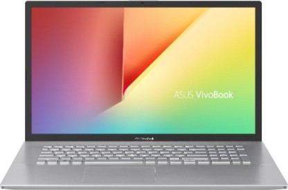 ASUS VivoBook Ultra 17 Ryzen 5 Hexa Core - (8 GB/1 TB HDD/256 GB SSD/Windows 10 Home) M712UA-AU501TS Thin and Light Laptop  (17.3 inch, Transparent Silver, 2.30 kg, With MS Office)