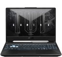 ASUS TUF Gaming A15 with 90Whr Battery Ryzen 7 Octa Core 5800H - (16 GB/512 GB SSD/Windows 11 Home/6 GB Graphics/NVIDIA GeForce RTX 3060) FA506QM-HN008W Gaming Laptop  (15.6 Inch, Graphite Black, 2.30 Kg)