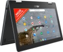 ASUS Chromebook Flip Touch Celeron Dual Core - (4 GB/32 GB EMMC Storage/Chrome OS) C214MA-BU0704 Chromebook  (11.6 inch, Dark Grey, 1.20 Kg)