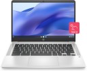 HP intel Celeron Dual Core N4500 - (4 GB/64 GB EMMC Storage/Chrome OS) 14a- na1004TU Chromebook  (14 Inch, Mineral Silver, 1.46 kg)