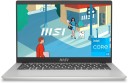 MSI Core i3 13th Gen 1315U - (8 GB/512 GB SSD/Windows 11 Home) Modern 14 C13M-438IN Thin and Light Laptop  (14 Inch, Urban Silver, 1.4 Kg)