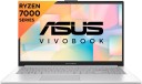 ASUS Vivobook Go 15 (2023) AMD Ryzen 3 Quad Core 7320U - (8 GB/512 GB SSD/Windows 11 Home) E1504FA-NJ321WS Thin and Light Laptop  (15.6 Inch, Cool Silver, 1.63 Kg, With MS Office)