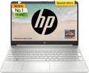 HP AMD Ryzen 7 Octa Core 5700U - (16 GB/512 GB SSD/Windows 11 Home) 15s- ey2001au Thin and Light Laptop  (15.6 Inch, Natural Silver, 1.69 Kg, With MS Office)