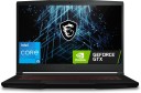 MSI Core i5 11th Gen 11260H - (8 GB/512 GB SSD/Windows 11 Home/4 GB Graphics/NVIDIA GeForce GTX 1650/60 Hz) GF63 Thin 11SC-1494IN Gaming Laptop  (15.6 Inch, Black, 1.86 Kg)