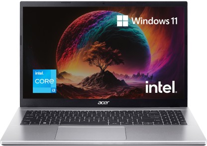 Acer Aspire 3 Intel Core i3 12th Gen 1215U - (8 GB/512 GB SSD/Windows 11 Home) A315-59-36HE Thin and Light Laptop  (15.6 inch, Pure Silver, 1.7 Kg)