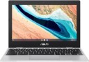 ASUS Chromebook Celeron Dual Core N4020 - (4 GB/32 GB EMMC Storage/Chrome OS) CX1101CMA_ID-GJ0004 / GJ0003 Chromebook  (11.6 Inch, Transparent Silver, 1.24 Kg)