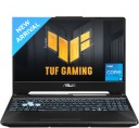 ASUS TUF Gaming F15 - AI Powered Gaming Intel Core i5 11th Gen 11260H - (8 GB/512 GB SSD/Windows 11 Home/4 GB Graphics/NVIDIA GeForce RTX 2050/144 Hz/70 TGP) FX506HF-HN075W Gaming Laptop  (15.6 Inch, Graphite Black, 2.30 kg)