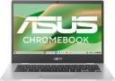 ASUS Chromebook Celeron Dual Core N4500 - (4 GB/64 GB EMMC Storage/Chrome OS) CX1400CKA-EK0257 Chromebook  (14 Inch, Transparent Silver, 1.47 Kg)