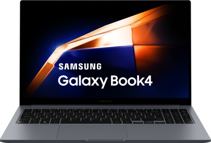SAMSUNG Galaxy Book4 Intel Core i5 13th Gen 1335U - (8 GB/512 GB SSD/Windows 11 Home) NP750XGJ-KG1IN / NP750XGJ-LG1IN Thin and Light Laptop  (15.6 Inch, Gray, 1.55 Kg, With MS Office)