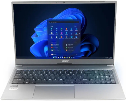Acer AMD Ryzen 3 Quad Core 5th Gen - (8 GB/Windows 11 Home) UN.31ZSI.004 Laptop  (15.6 inch, ?Steel Gray, With MS Office)