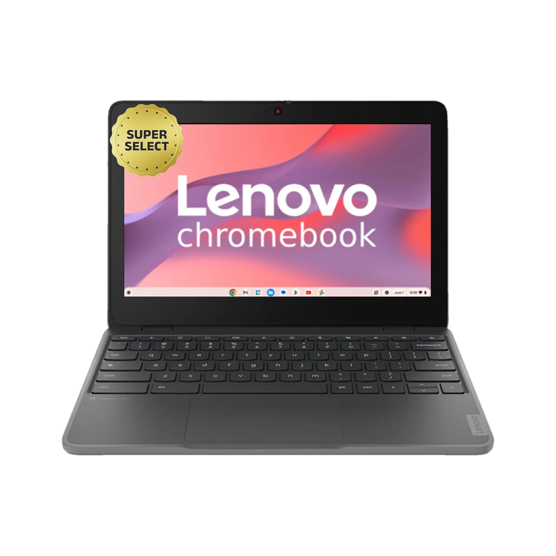 Lenovo 100e Chromebook Gen 4 MediaTek Kompanio 520 - (4 GB/32 GB EMMC Storage/Chrome OS) 100e Chromebook Gen 4 Chromebook (11.6 Inch, Graphite Grey, 1.23 Kg)
