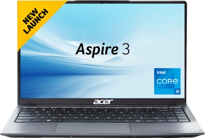 Acer Aspire 3 Backlit Intel Core i5 12th Gen 1235U - (16 GB/512 GB SSD/Windows 11 Home) A324-51 Thin and Light Laptop  (14 Inch, Steel Gray, 1.45 Kg)