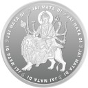 LORDS JEWELS Mata Ji Silver Coins 20 Grams S 999 20 g Silver Coin