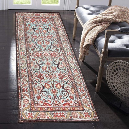 STATUS Multicolor Polyester Runner  (56 cm,  X 140 cm, Rectangle)