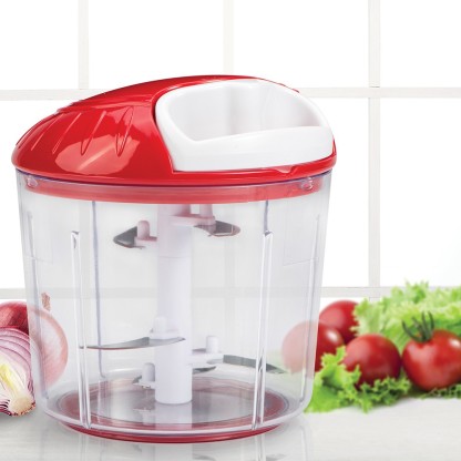 WONDERCHEF String Chopper 5 - blade Vegetable & Fruit Chopper  (chopper, chopping blade)