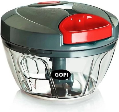 gopi by GopiStore Handy mini chopper Vegetable & Fruit Chopper  (1 Chopper)