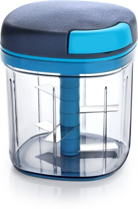 Ganesh GANESH MASTER CHOPPER WITH 5 STAINLESS STEEL BLADES,XL LARGE JUMBO CHOPPER (900 ML) Vegetable Chopper  (1N MASTER CHOPPER)