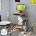 Nilkamal Leo Engineered Wood Computer Desk  (Modular, Finish Color - Beech, DIY(Do-It-Yourself))