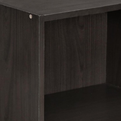 @Home by nilkamal Lister Engineered Wood Free Standing Cabinet  (Finish Color - Brown, Knock Down)