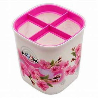 NAYASA Empty Cutlery Box Case  (PINK  Holds 20 Pieces)