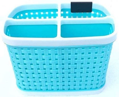 Neuwell plasto Empty Cutlery Holder Case  (Blue  Holds 40 Pieces)