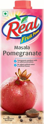 Real Masala Pomegranate  (1 L)