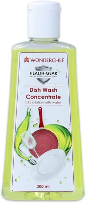 WONDERCHEF Health Gear Concentrate Dish Cleaning Gel  (None, 0.3 L)