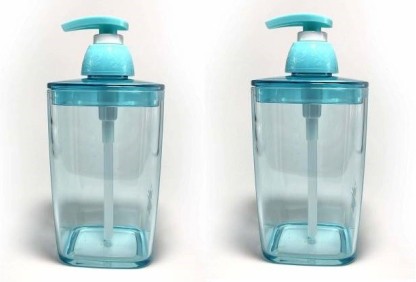 Prestige Acrylic Bathroom Set  (Pack of 2)