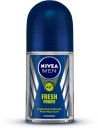 NIVEA Fresh Power Deodorant Roll-on  -  For Men  (50 ml)