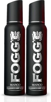 FOGG Marco No Gas Body Spray  -  For Men  (300 ml, Pack of 2)