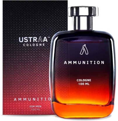 Ustraa Cologne Spray - Ammunition Perfume  -  100 ml  (For Men)