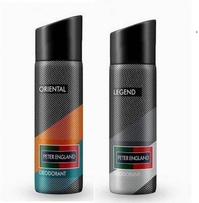 PETER ENGLAND Oriental & Legend deo 150ml each Deodorant Spray  -  For Men & Women  (300 ml, Pack of 2)